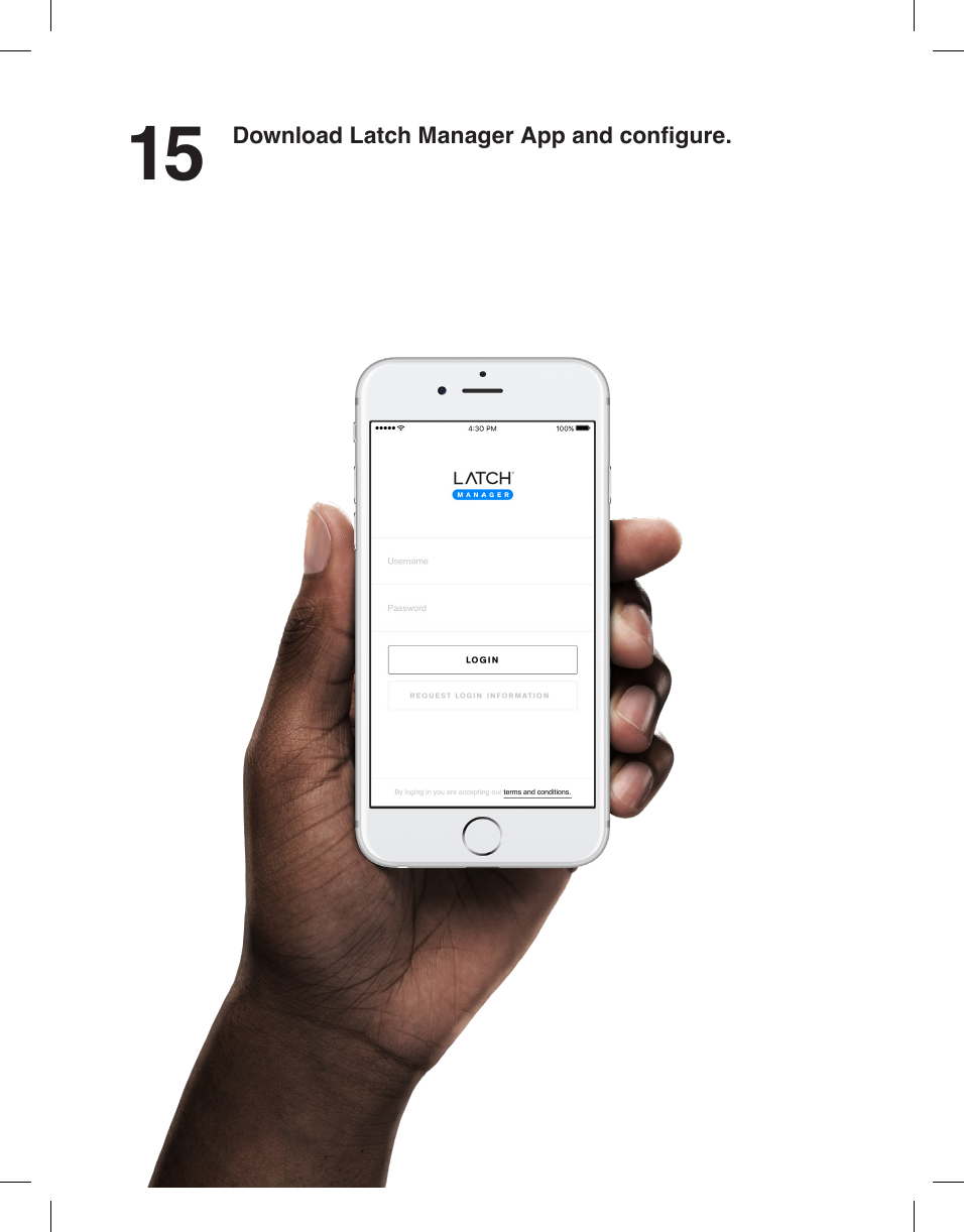 Latch Systems C1 Smart Access Control Product with WiFi and BLE User