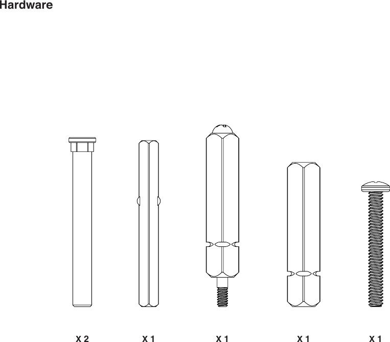 HardwareX 2 X 1X 1 X 1 X 1