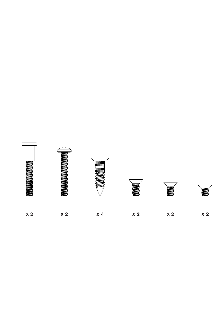 X 4 X 2 X 2 X 2X 2 X 2