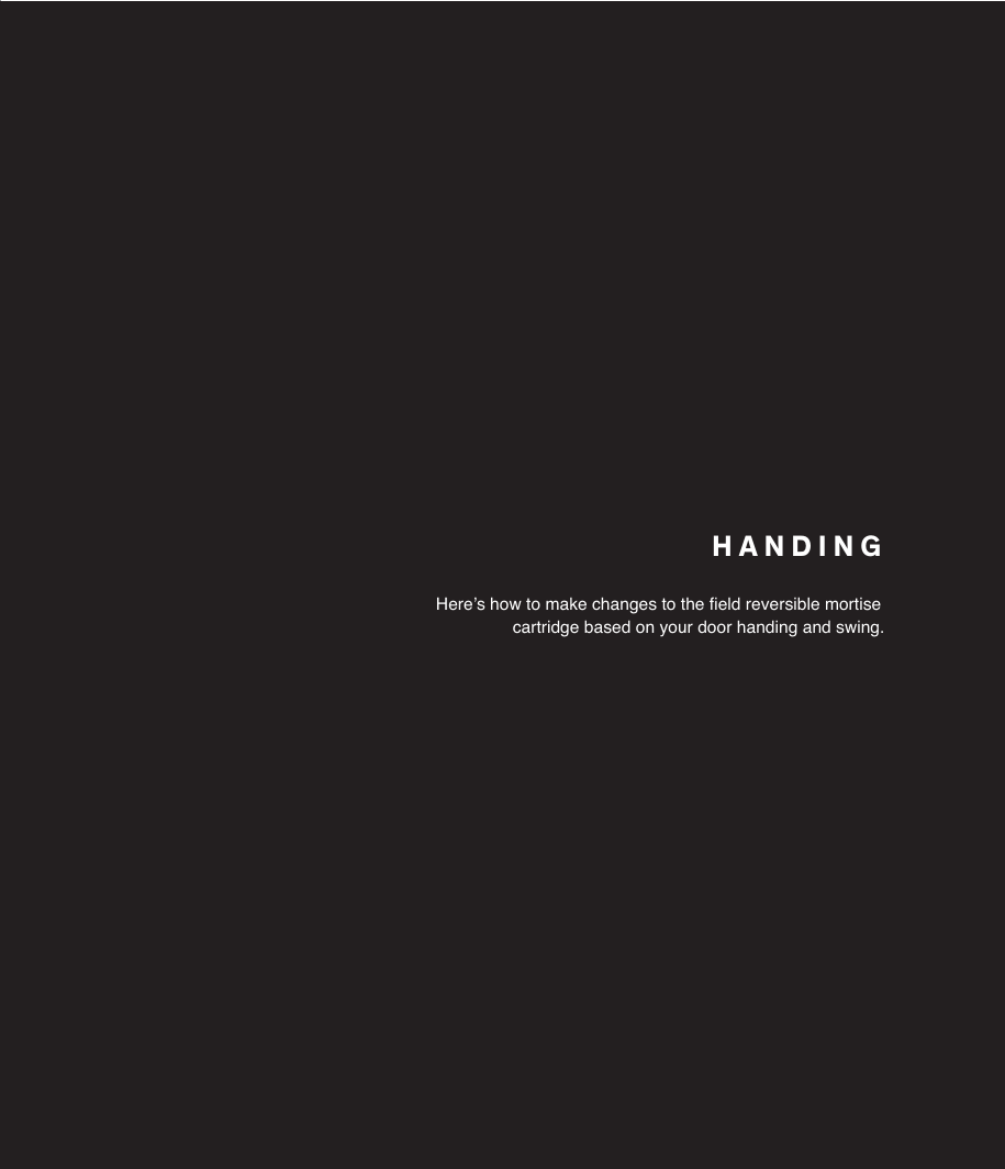 HANDING+HUH&middot;VKRZWRPDNHFKDQJHVWRWKH&Agrave;HOGUHYHUVLEOHPRUWLVHFDUWULGJHEDVHGRQ\RXUGRRUKDQGLQJDQGVZLQJ