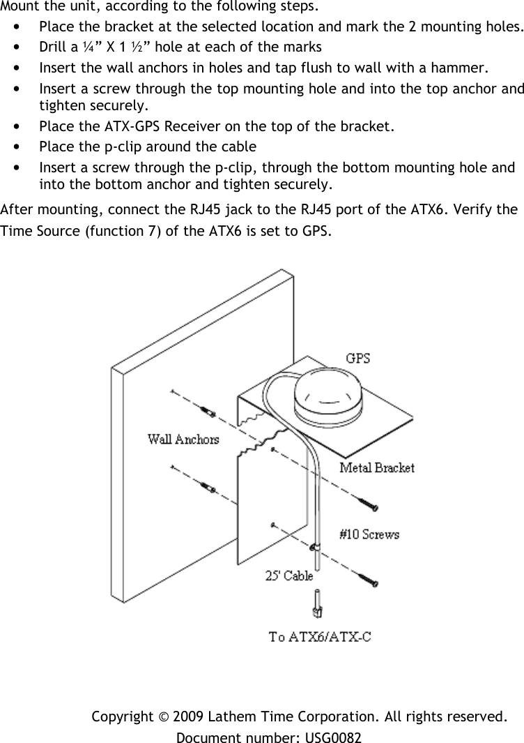 Page 4 of 4 - Lathem Lathem-Atx-Gps-Users-Manual USG0082