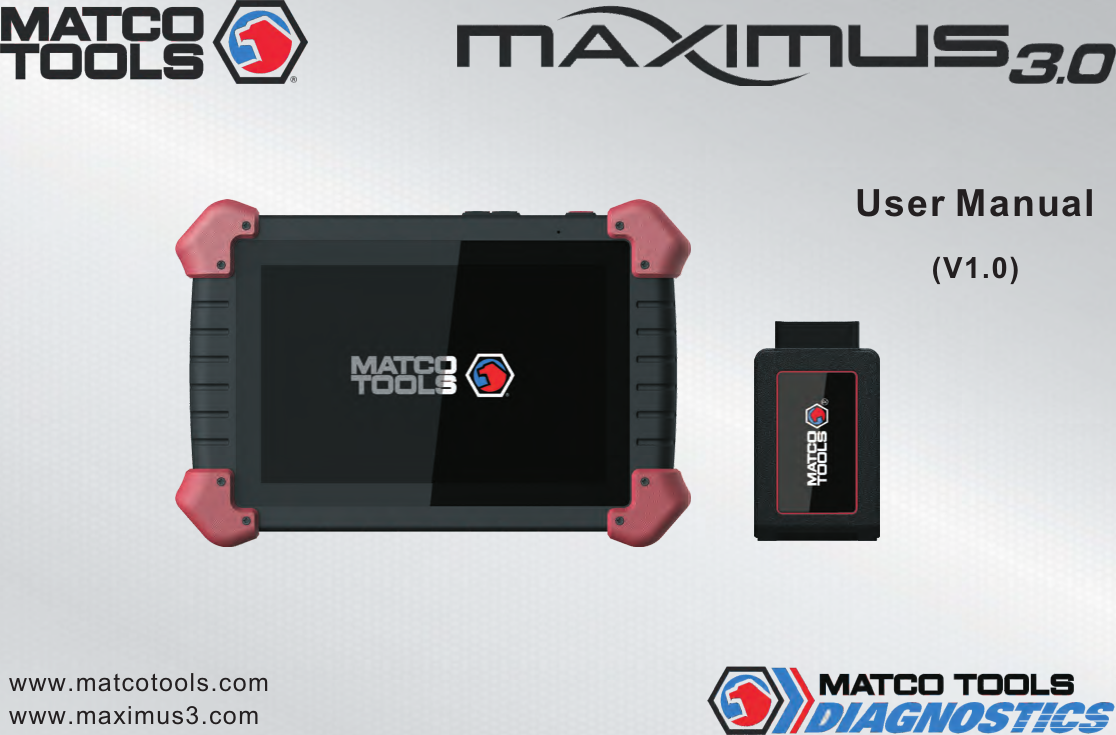 www.matcotools.comwww.maximus3.comUser Manual(V1.0)