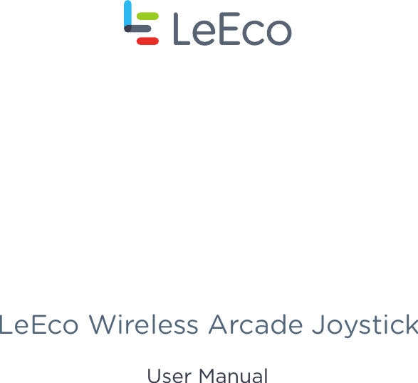 LeEco Wireless Arcade JoystickUser Manual