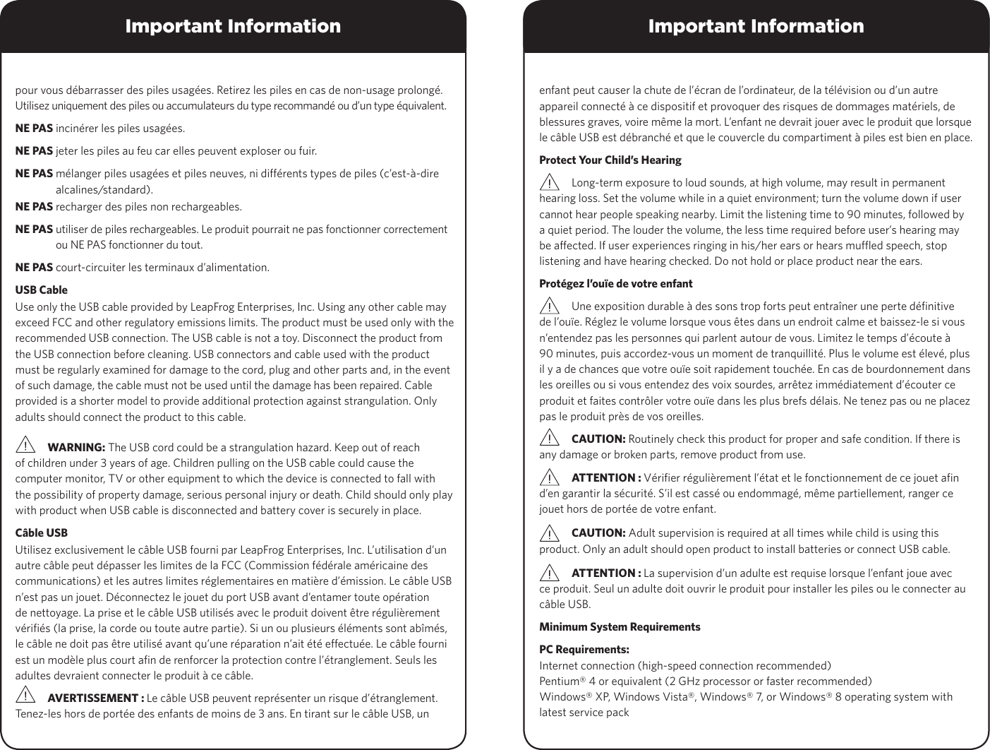 Page 5 of 6 - Leapfrog Leapfrog-Leapreader-Junior-Parent-Guide-And-Instructions-  Leapfrog-leapreader-junior-parent-guide-and-instructions