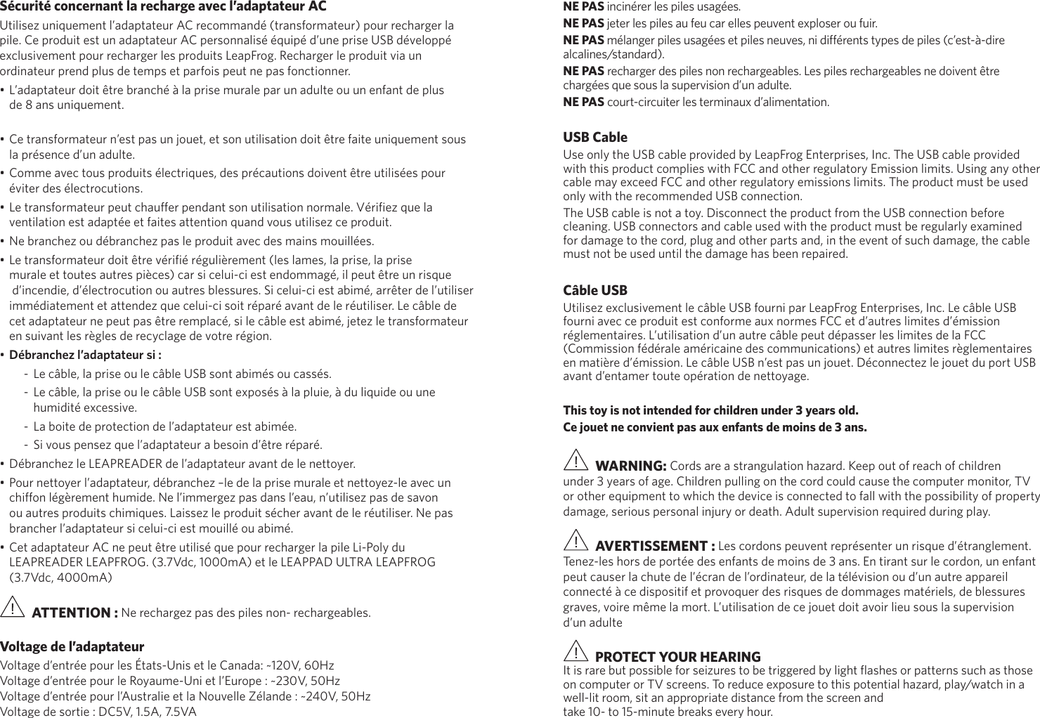 Page 5 of 6 - Leapfrog Leapfrog-Leapreader-Parent-Guide-And-Instructions- Leapfrog-leapreader-parent-guide-and-instructions