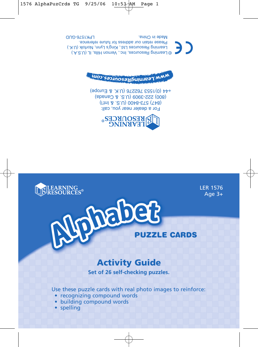 learning-resources-alphabet-ler-1576-users-manual-alphapuzcrds-tg