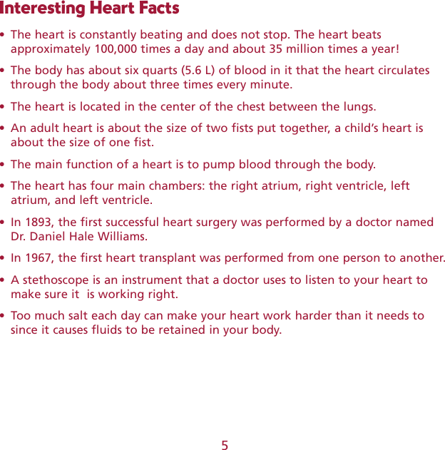 Page 5 of 8 - Learning-Resources Learning-Resources-Cross-Section-Heart--Ler-1902-Users-Manual- 1900 Animal Cell  GUD Learning-resources-cross-section-heart--ler-1902-users-manual