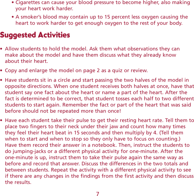 Page 7 of 8 - Learning-Resources Learning-Resources-Cross-Section-Heart--Ler-1902-Users-Manual- 1900 Animal Cell  GUD Learning-resources-cross-section-heart--ler-1902-users-manual