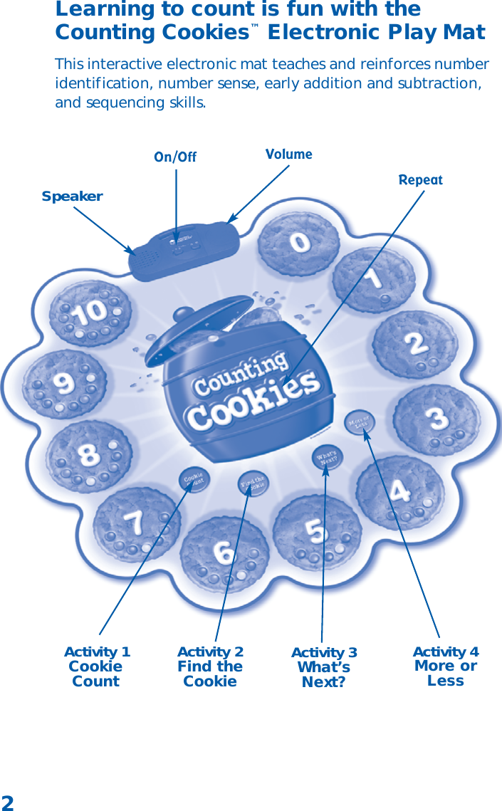 Page 2 of 8 - Learning-Resources Learning-Resources-Learning-Resources-Inc-Baby-Gym-Ler-6949-Users-Manual-  Learning-resources-learning-resources-inc-baby-gym-ler-6949-users-manual