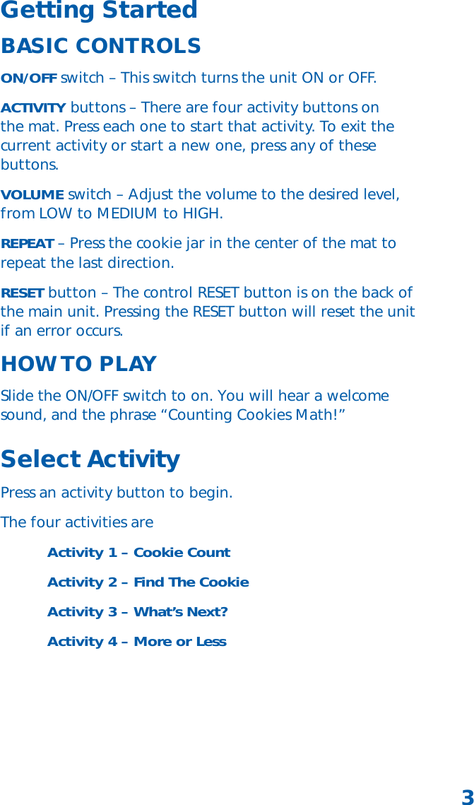 Page 3 of 8 - Learning-Resources Learning-Resources-Learning-Resources-Inc-Baby-Gym-Ler-6949-Users-Manual-  Learning-resources-learning-resources-inc-baby-gym-ler-6949-users-manual