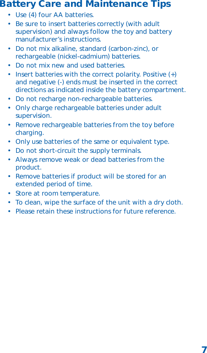 Page 7 of 8 - Learning-Resources Learning-Resources-Learning-Resources-Inc-Baby-Gym-Ler-6949-Users-Manual-  Learning-resources-learning-resources-inc-baby-gym-ler-6949-users-manual