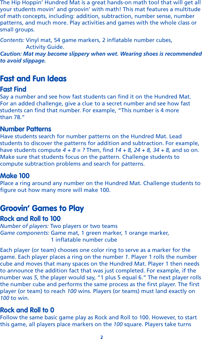 Page 2 of 12 - Learning-Resources Learning-Resources-Learning-Resources-Inc-Baby-Toy-Ler-1100-Users-Manual- 2011 Science Diction TGv2  Learning-resources-learning-resources-inc-baby-toy-ler-1100-users-manual