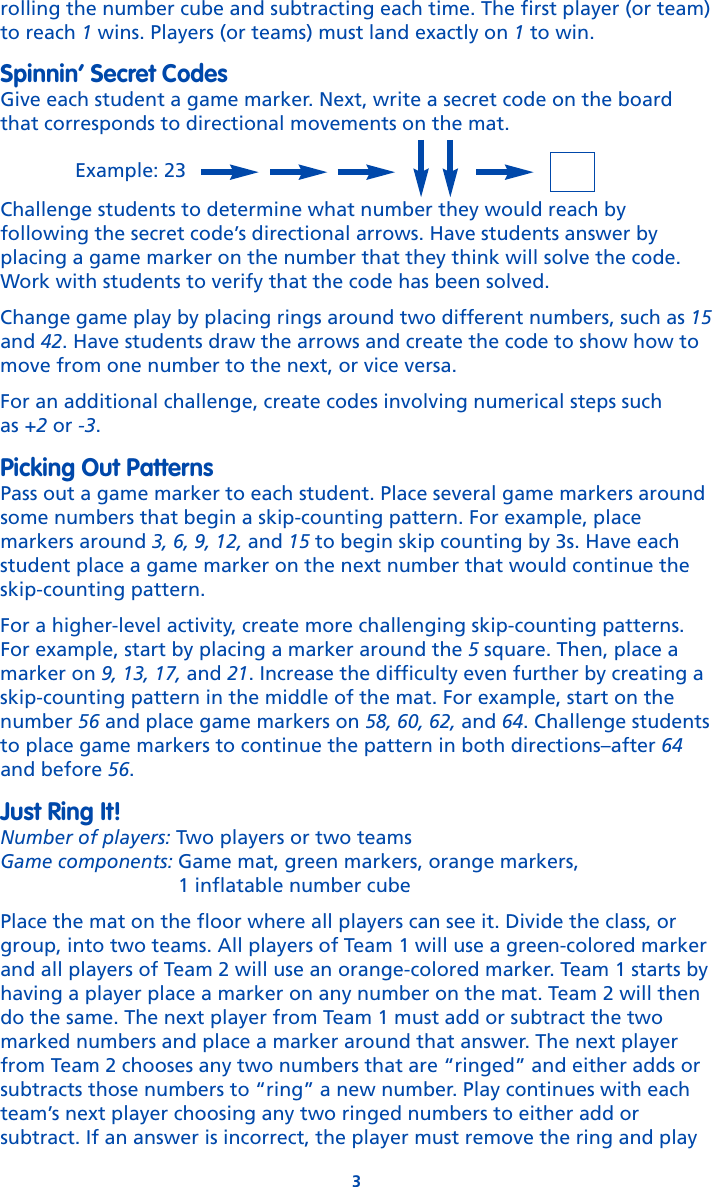 Page 3 of 12 - Learning-Resources Learning-Resources-Learning-Resources-Inc-Baby-Toy-Ler-1100-Users-Manual- 2011 Science Diction TGv2  Learning-resources-learning-resources-inc-baby-toy-ler-1100-users-manual