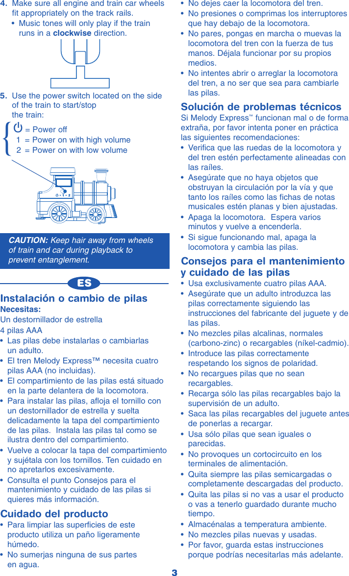 Page 3 of 8 - Learning-Resources Learning-Resources-Learning-Resources-Inc-Baby-Toy-Ler-6886-Users-Manual-  (Page 2) Learning-resources-learning-resources-inc-baby-toy-ler-6886-users-manual