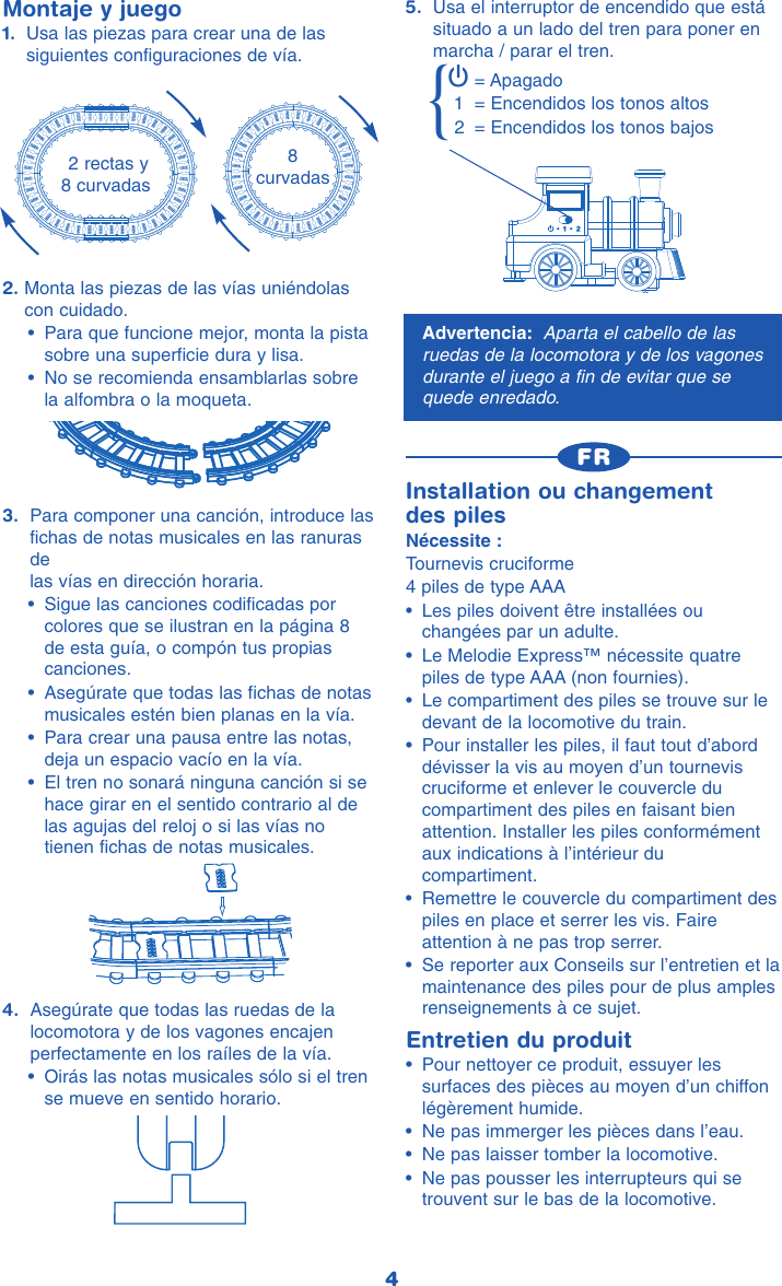 Page 4 of 8 - Learning-Resources Learning-Resources-Learning-Resources-Inc-Baby-Toy-Ler-6886-Users-Manual-  (Page 2) Learning-resources-learning-resources-inc-baby-toy-ler-6886-users-manual