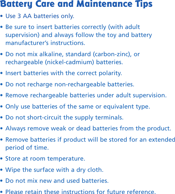 Page 11 of 12 - Learning-Resources Learning-Resources-Learning-Resources-Inc-Baby-Toy-Ler-6916-Users-Manual-  Learning-resources-learning-resources-inc-baby-toy-ler-6916-users-manual