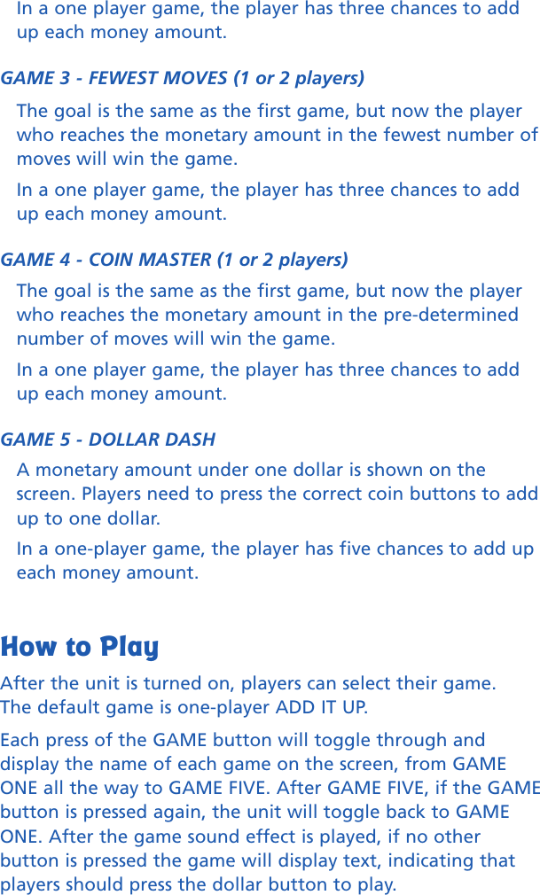 Page 5 of 12 - Learning-Resources Learning-Resources-Learning-Resources-Inc-Baby-Toy-Ler-6916-Users-Manual-  Learning-resources-learning-resources-inc-baby-toy-ler-6916-users-manual