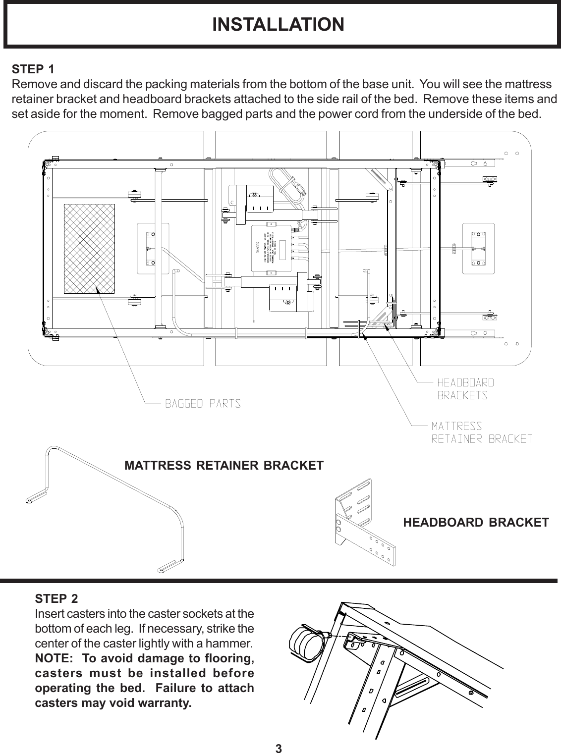 Page 4 of 11 - Leggett-And-Platt Leggett-And-Platt-P-2000-Users-Manual- P-2000 MANUAL COVER.pmd  Leggett-and-platt-p-2000-users-manual