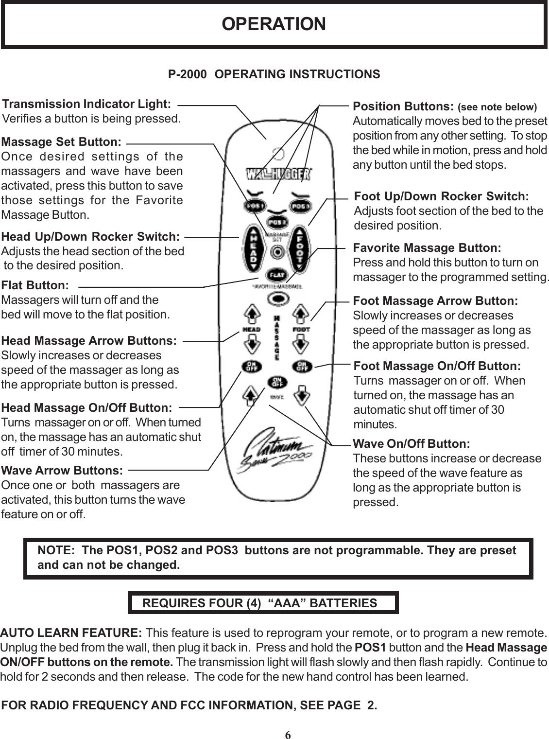 Page 7 of 11 - Leggett-And-Platt Leggett-And-Platt-P-2000-Users-Manual- P-2000 MANUAL COVER.pmd  Leggett-and-platt-p-2000-users-manual