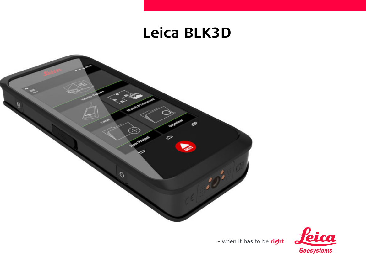 Leica BLK3D