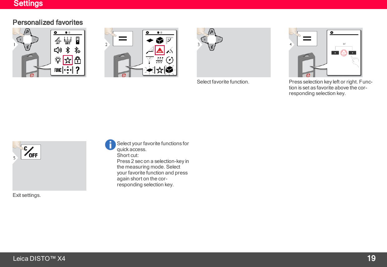 Page 20 of Leica Geosystems CPD LD3BT Laser Distance Meter User Manual My