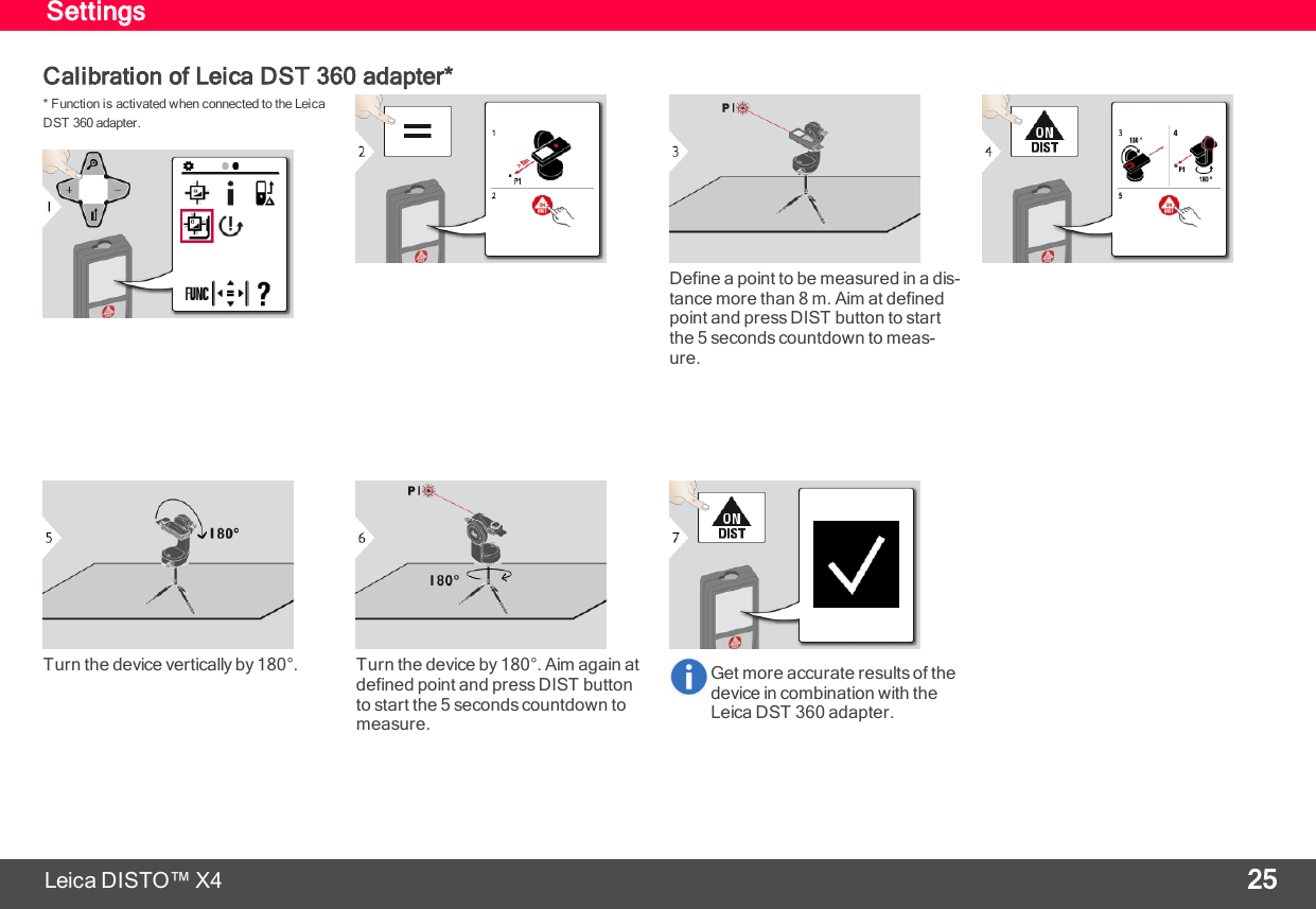 Page 26 of Leica Geosystems CPD LD3BT Laser Distance Meter User Manual My