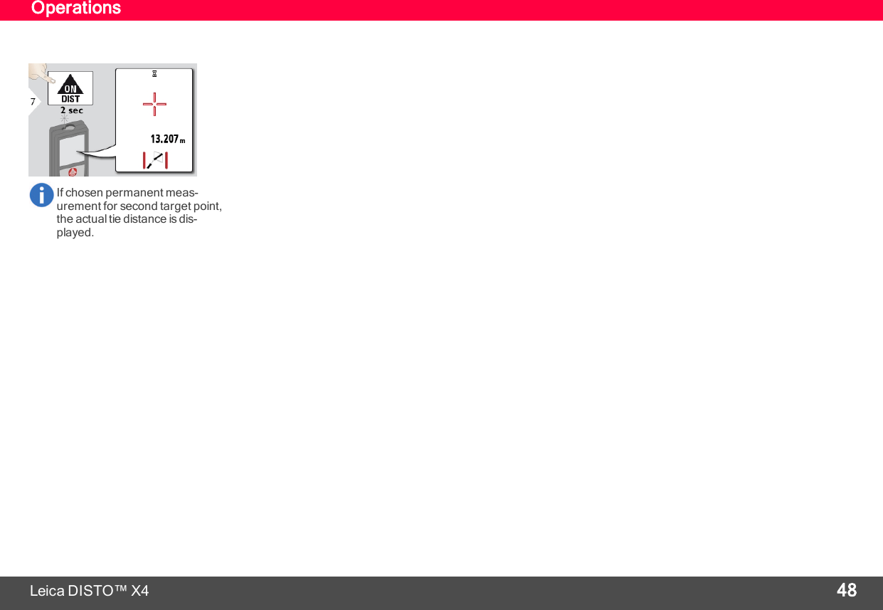 Page 49 of Leica Geosystems CPD LD3BT Laser Distance Meter User Manual My