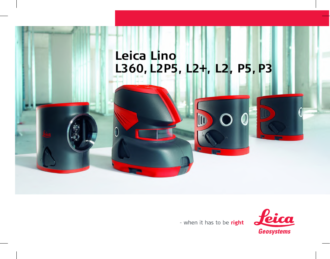 Leica laser detector laser receiver Applicable LEICA L2P5 L2 L360 line 
