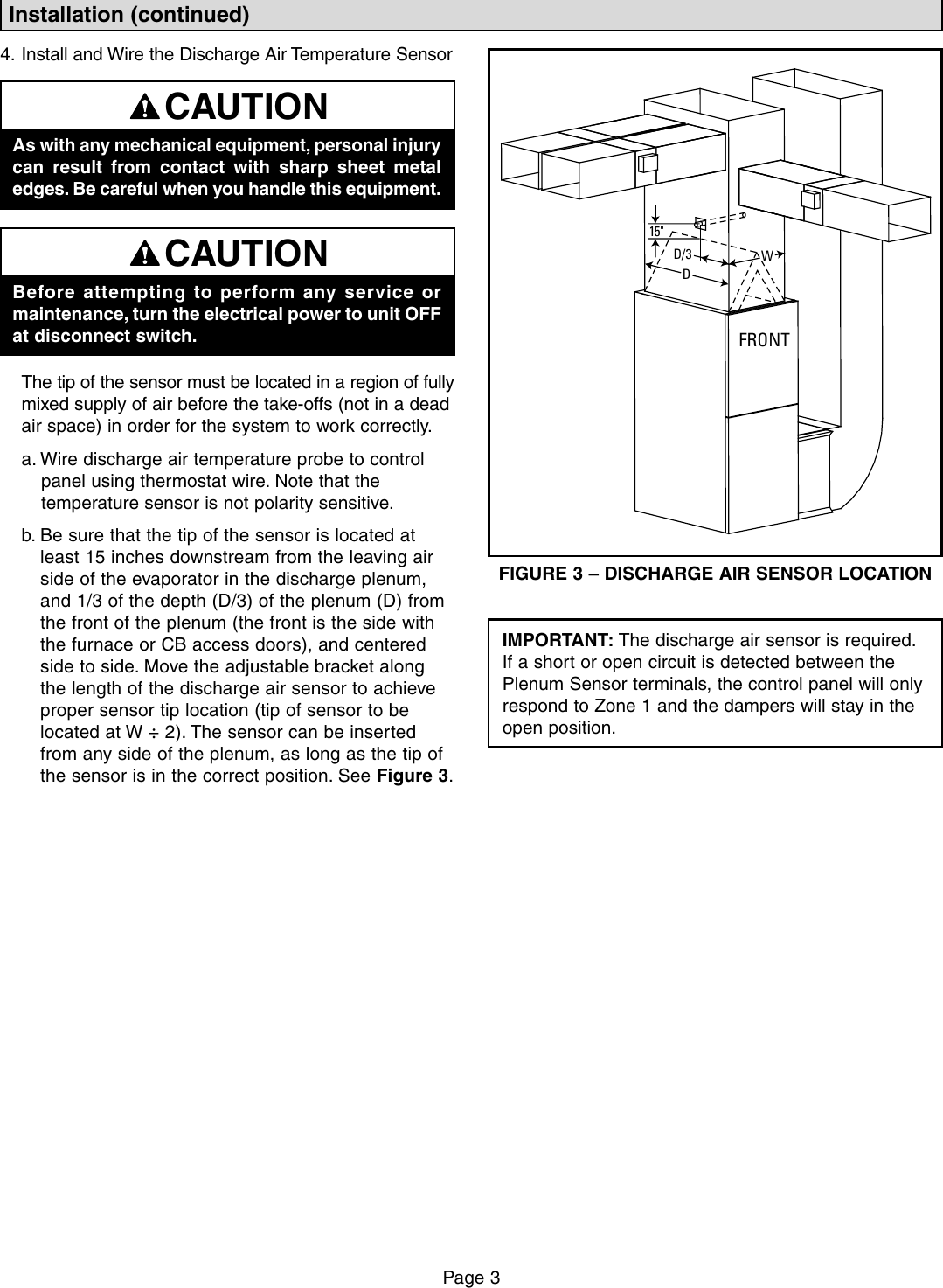 Page 3 of 12 - Lennox-International-Inc Lennox-International-Inc-Lennox-International-Inc-Heating-System-Lzp-2-Users-Manual- LZP-2 Merit Install Manual  Lennox-international-inc-lennox-international-inc-heating-system-lzp-2-users-manual