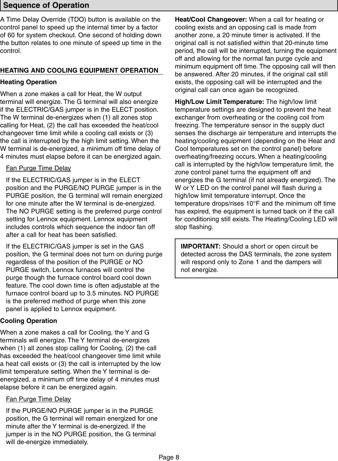 Page 8 of 12 - Lennox-International-Inc Lennox-International-Inc-Lennox-International-Inc-Heating-System-Lzp-2-Users-Manual- LZP-2 Merit Install Manual  Lennox-international-inc-lennox-international-inc-heating-system-lzp-2-users-manual