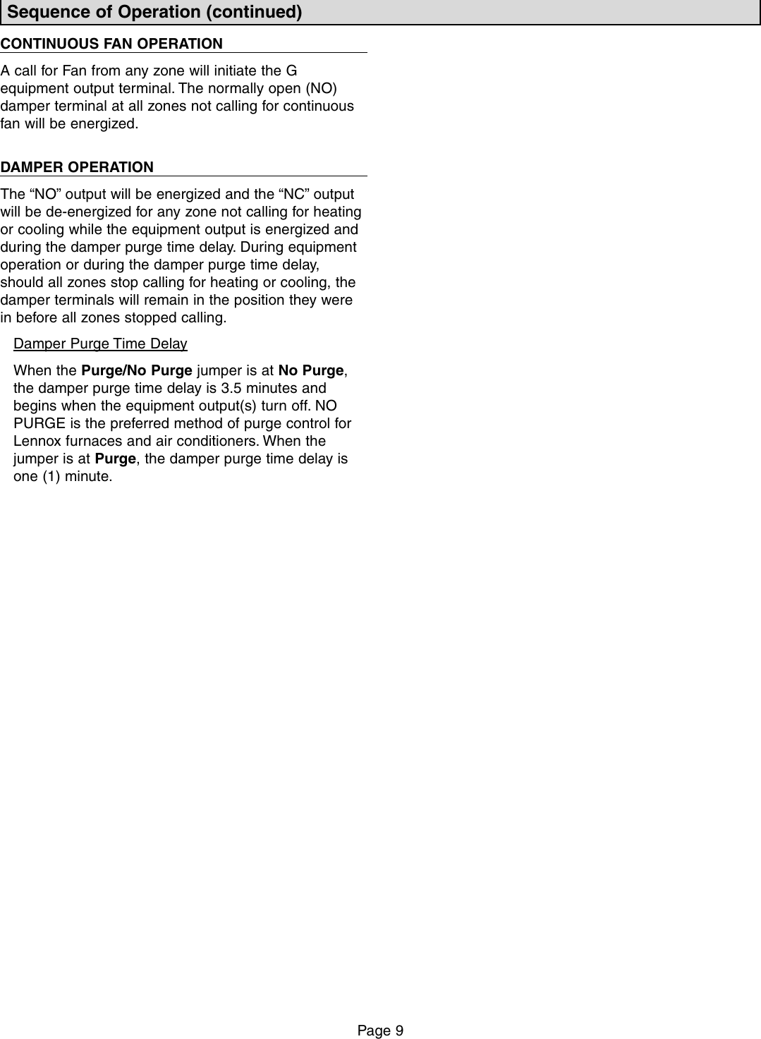 Page 9 of 12 - Lennox-International-Inc Lennox-International-Inc-Lennox-International-Inc-Heating-System-Lzp-2-Users-Manual- LZP-2 Merit Install Manual  Lennox-international-inc-lennox-international-inc-heating-system-lzp-2-users-manual