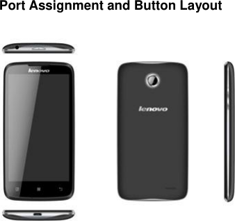  Port Assignment and Button Layout     