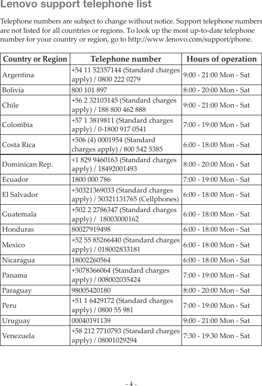 Page 4 of 5 - Lenovo Setup Guide - 330-15AST, 330-14AST 330-15AST Laptop (ideapad) Type 81D6 Sg 201805