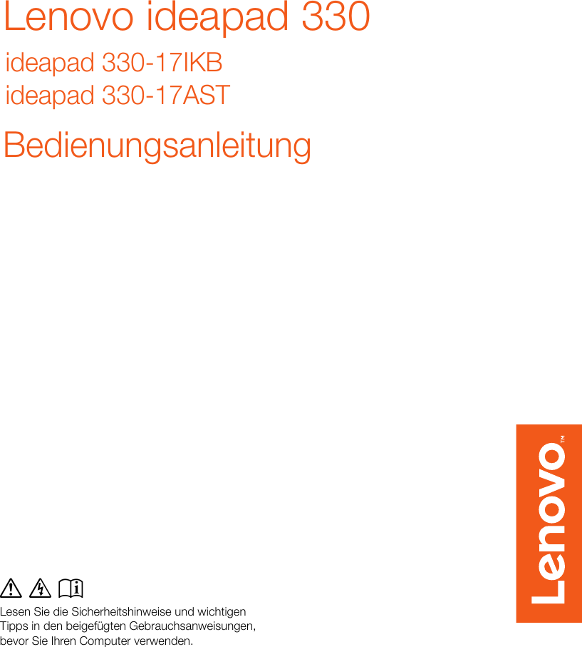 Lenovo s340 user manual