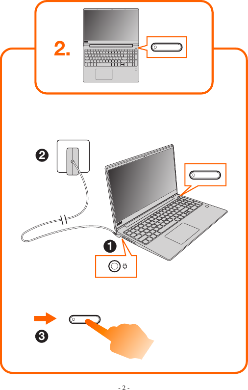 Page 2 of 6 - Lenovo  Setup Guide - 330S-14AST, 330S-15AST 330S-14AST Laptop (ideapad) Sg 201804