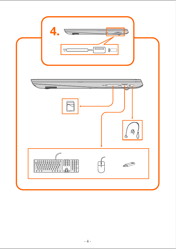 Page 4 of 6 - Lenovo  Setup Guide - 330S-14AST, 330S-15AST 330S-14AST Laptop (ideapad) Sg 201804