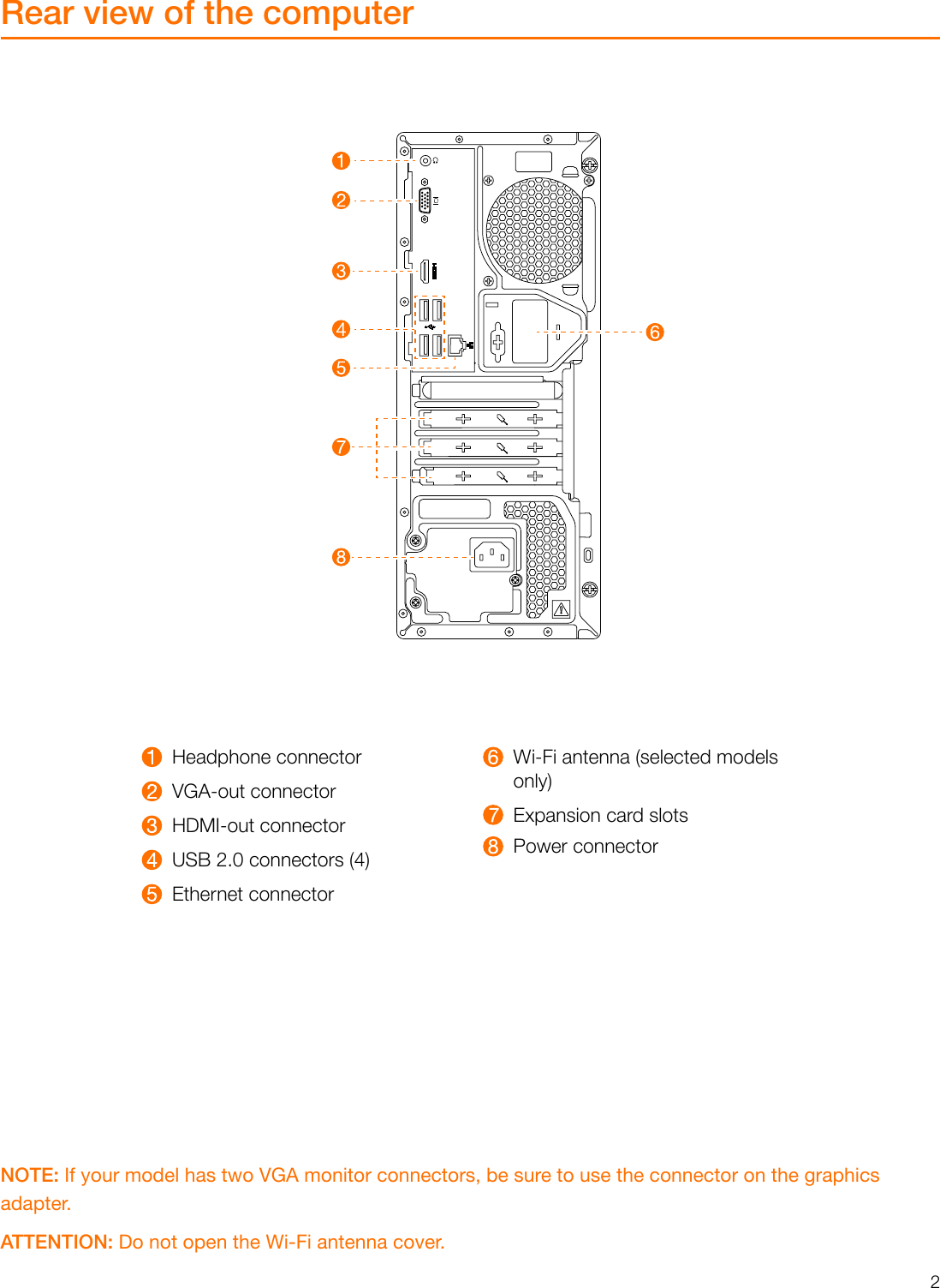 Page 3 of 8 - Lenovo  User Guide 510A-15ICB Desktop (ideacentre) 510 510a Ug V1.0 En 20180509