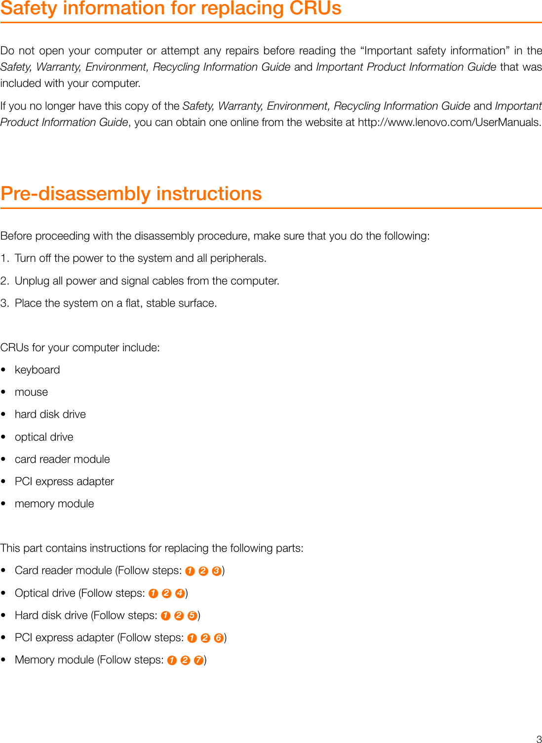 Page 4 of 8 - Lenovo  User Guide 510A-15ICB Desktop (ideacentre) 510 510a Ug V1.0 En 20180509