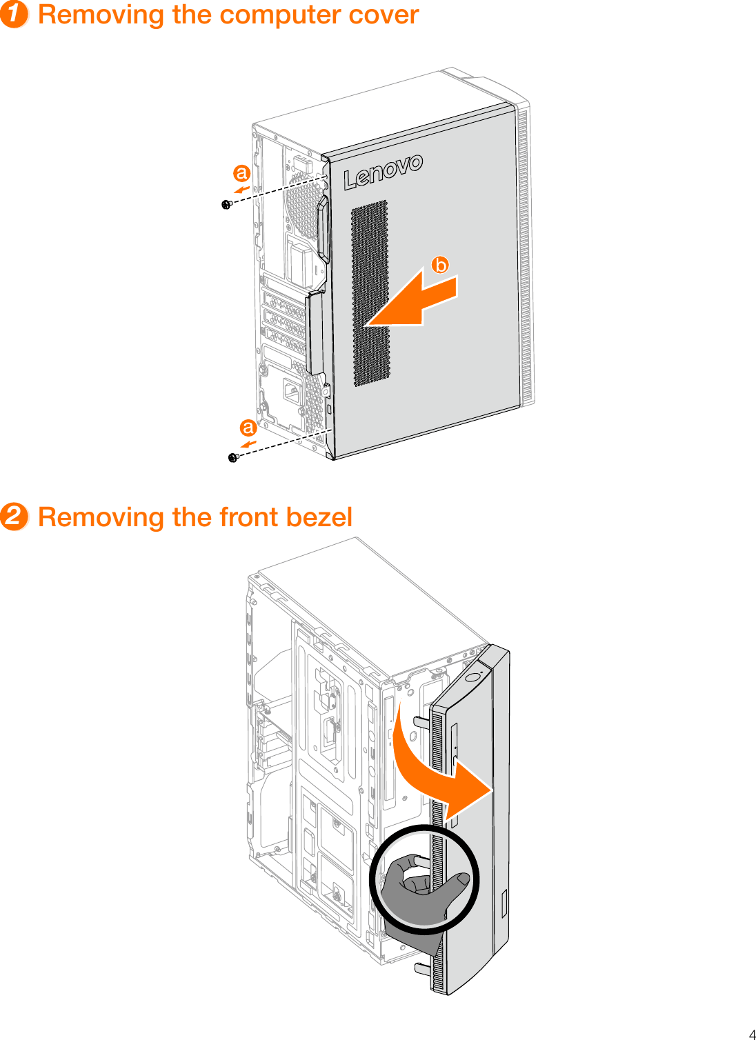 Page 5 of 8 - Lenovo  User Guide 510A-15ICB Desktop (ideacentre) 510 510a Ug V1.0 En 20180509