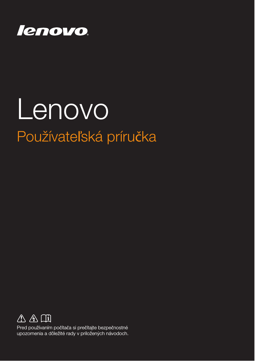 Lenovo B5400 M5400 Ug Sk B5400&M5400 User Manual Guide B5400, M5400 ...