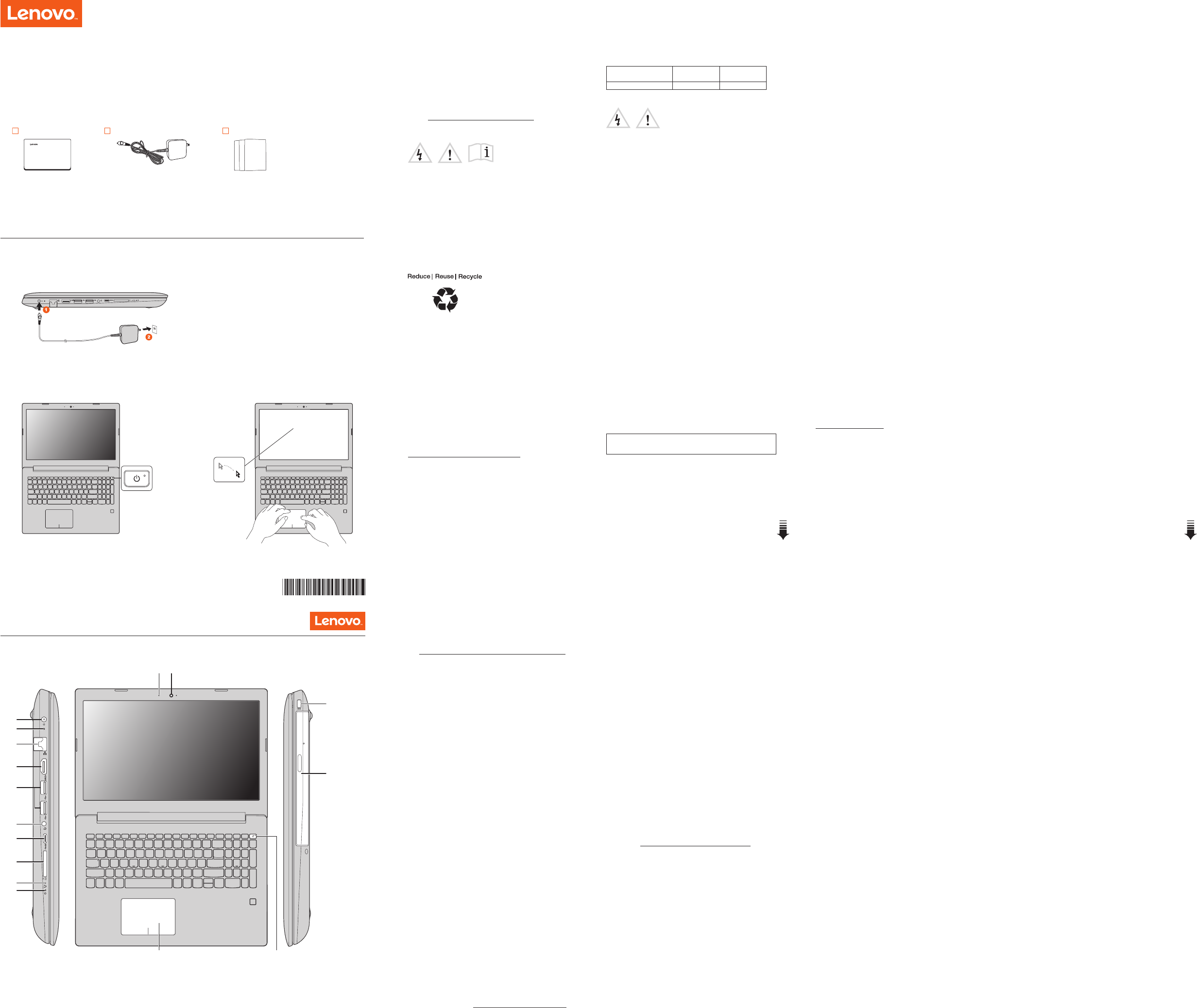 Lenovo Ideapad L340 15 User Manual