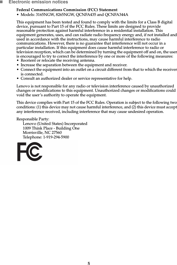 Page 6 of 7 - Lenovo Ideapad720S-14Ikb Web Rn Us Ca 201705 User Manual Regulatory Notice (United States & Canada) - Ideapad 720S-14IKB (Type 81BD) Laptop (ideapad)