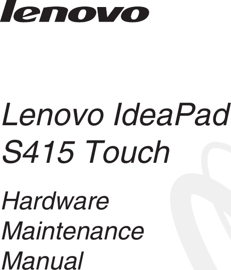 Lenovo VIUS4 LCD Bezel Black TS S415 90203442