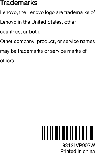 Page 2 of 2 - Lenovo A10-70 Ph Rn V1.0 20140411 Regulatory Notice User Manual Tablet (A7600) (Philippines) (A7600, A7600-F, A7600-H)