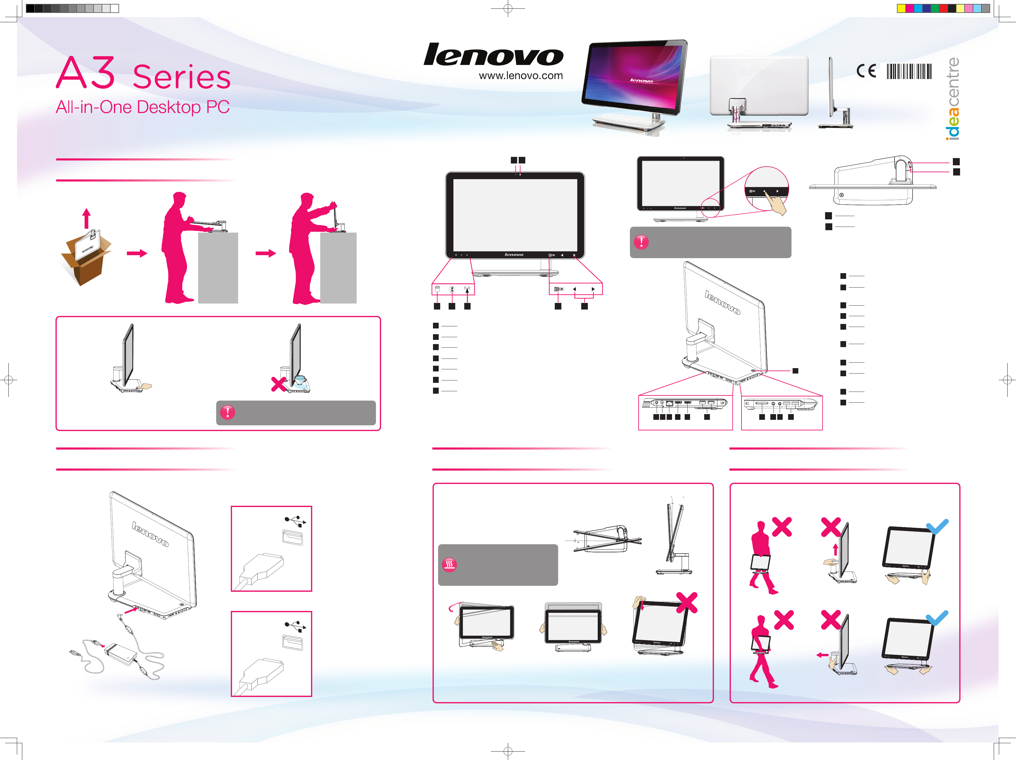 Разбор lenovo ideacentre aio 3