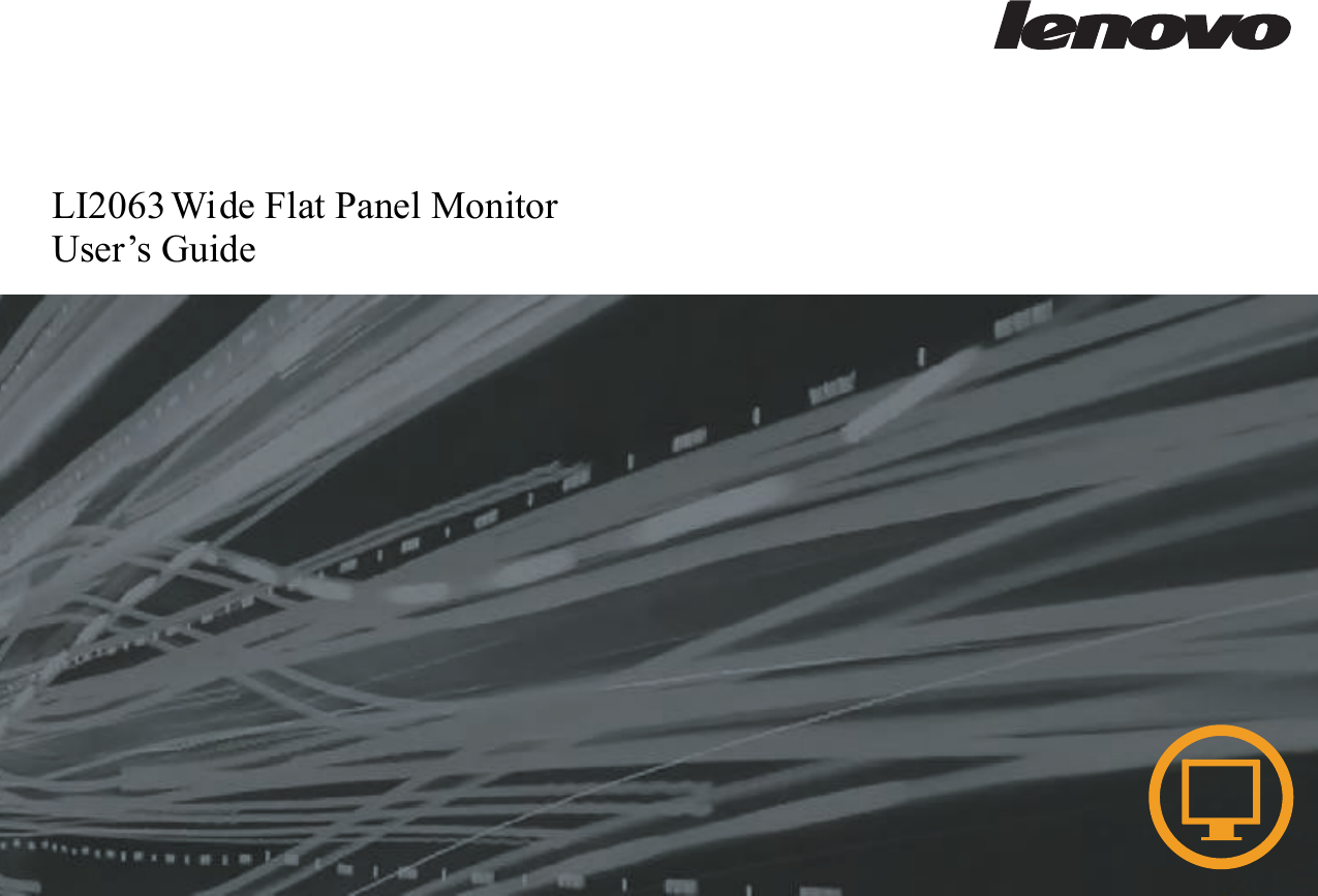 Lenovo Li2063 Wide Flat Panel Monitor0