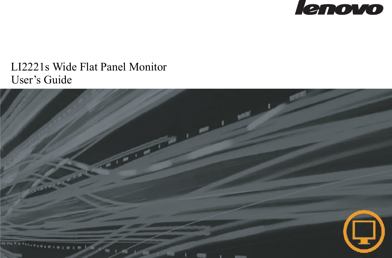 Lenovo Li2221S Wide Flat Panel Monitor 