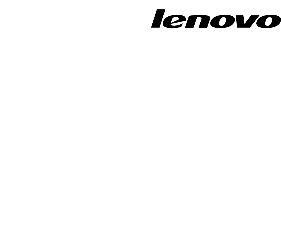 Lenovo Q180 Users Manual