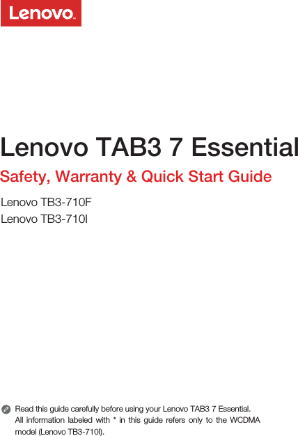 Lenovo Tab3 7 Essential Swsg En V1.0 201601 HQ60112127000 125_85mm ...