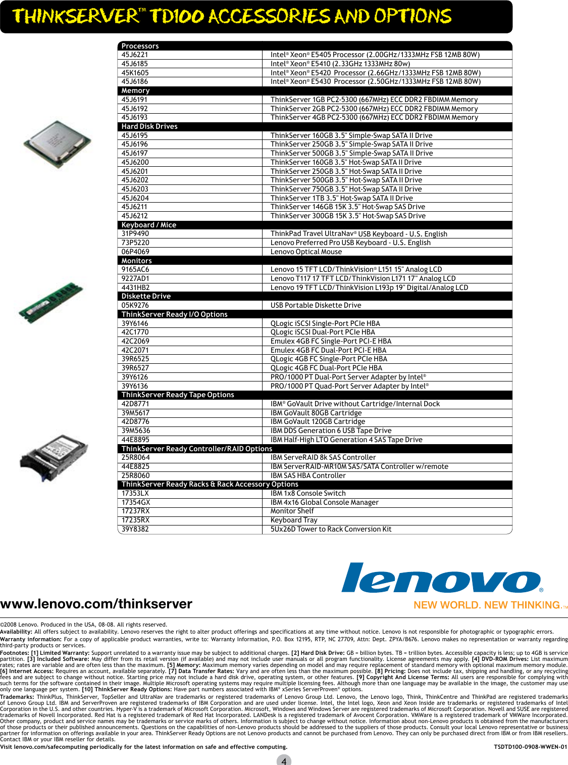 Page 4 of 4 - Lenovo Lenovo-Think-6399-13X-Users-Manual-  Lenovo-think-6399-13x-users-manual